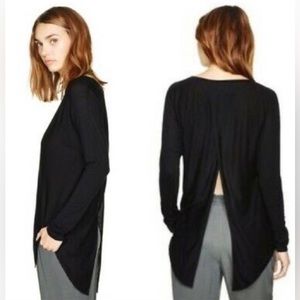 Wilfred by Aritzia Open Back Top